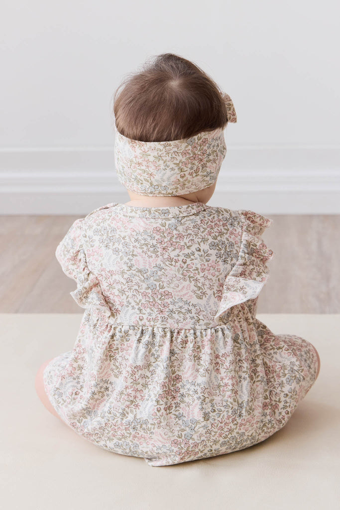 Organic Cotton Vivienne Playsuit | April Glacier