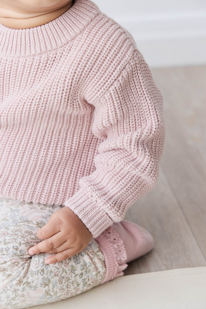 Leon Jumper | Shell Pink