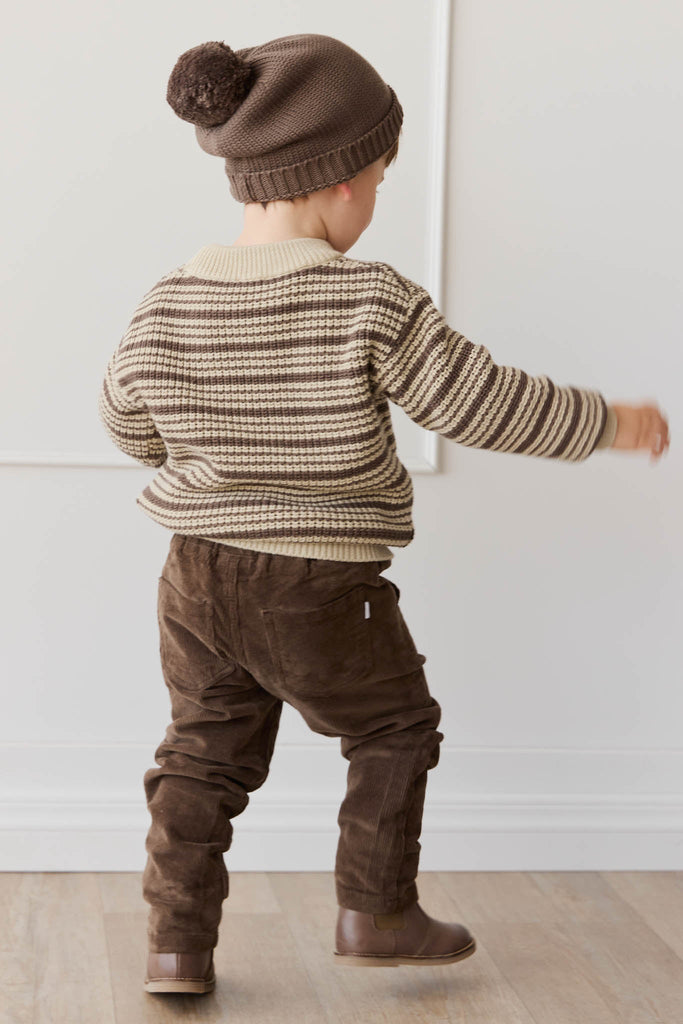 Cillian Cord Pant | Brownie