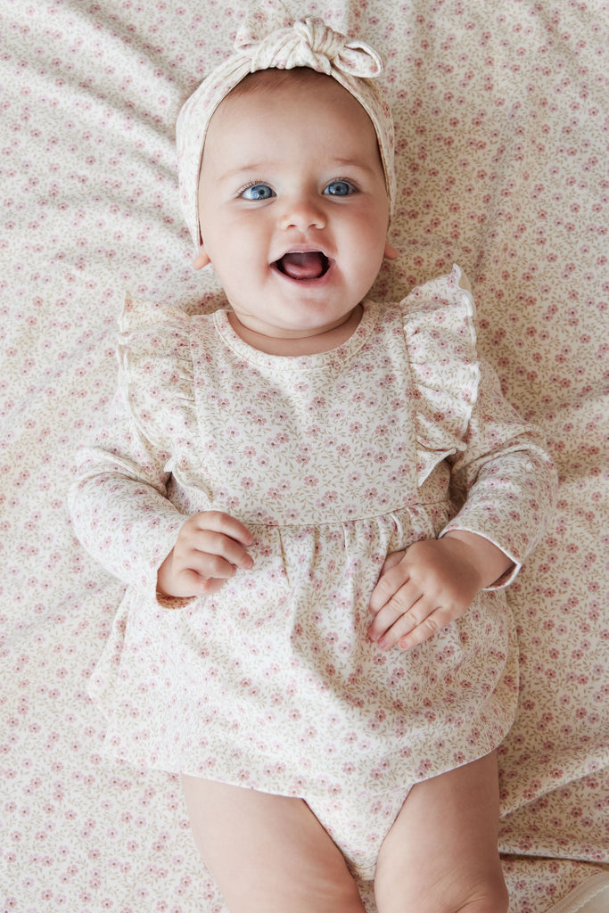 Organic Cotton Vivienne Playsuit | Emmy Egret