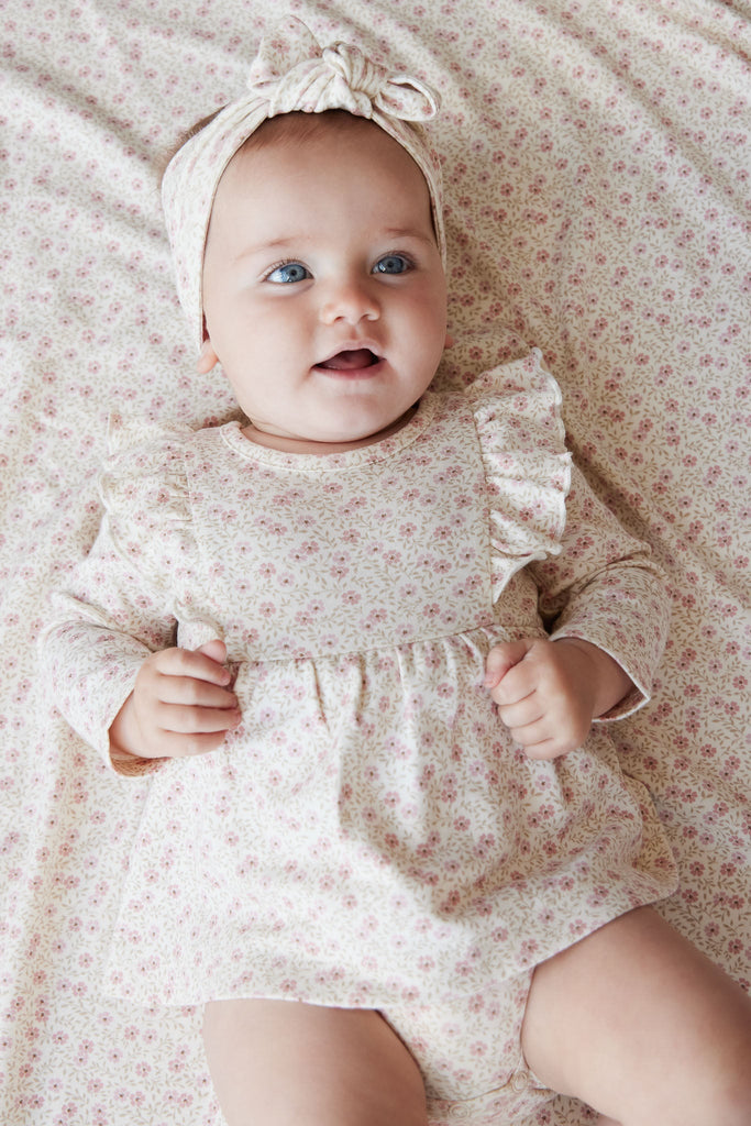 Organic Cotton Vivienne Playsuit | Emmy Egret