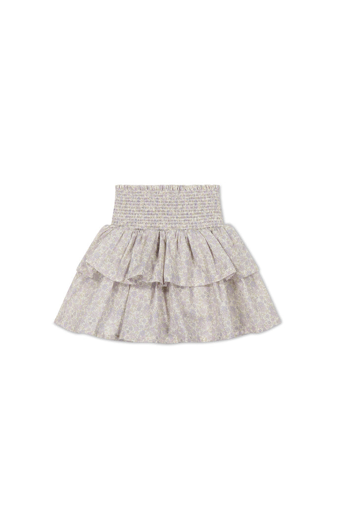 Organic Cotton Samantha Skirt | Chloe Lavender