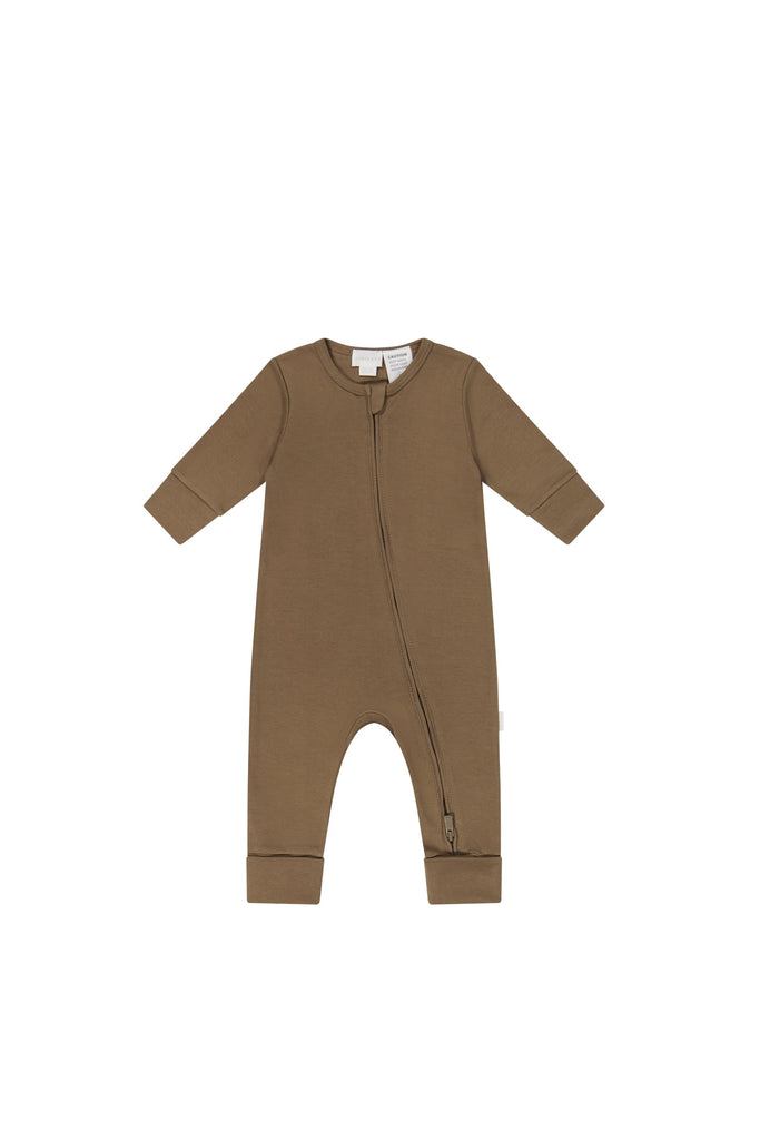 Pima Cotton Frankie Zip Onepiece / Cub