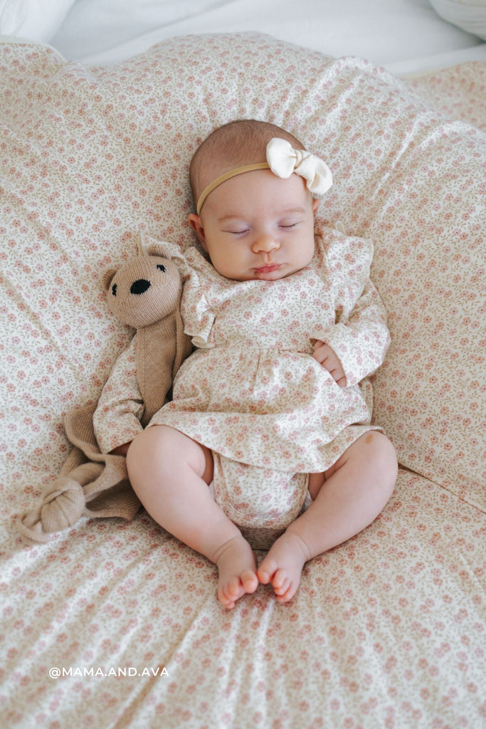 Organic Cotton Vivienne Playsuit | Emmy Egret