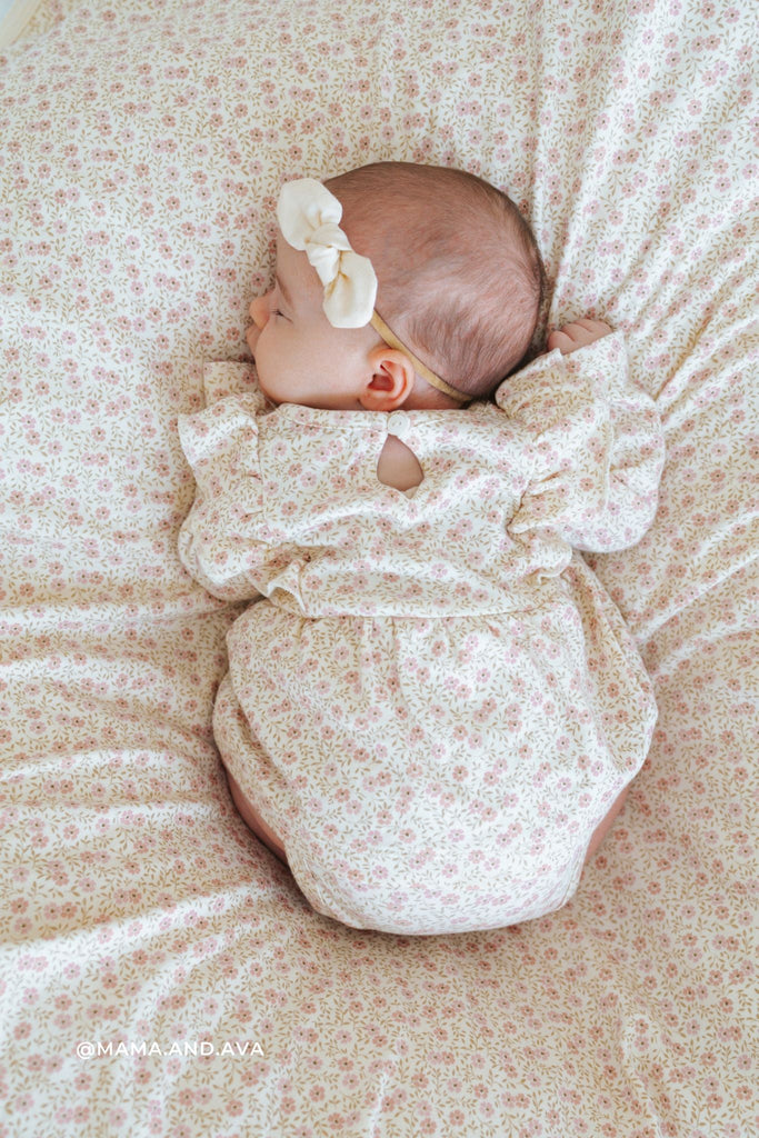 Organic Cotton Vivienne Playsuit | Emmy Egret