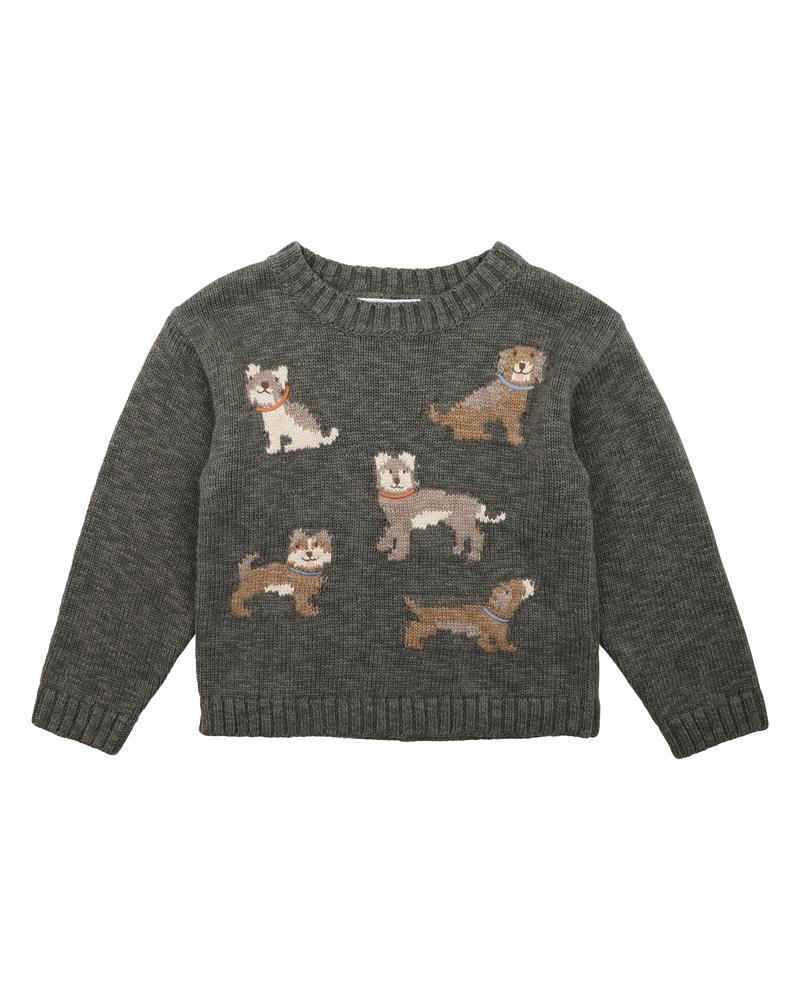 AUSTIN DOGS KNITTED JUMPER