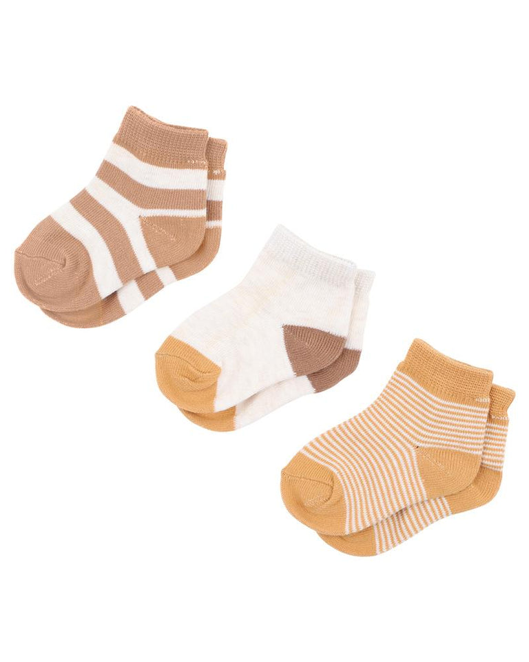 MINIHAHA 3PK SOCKS