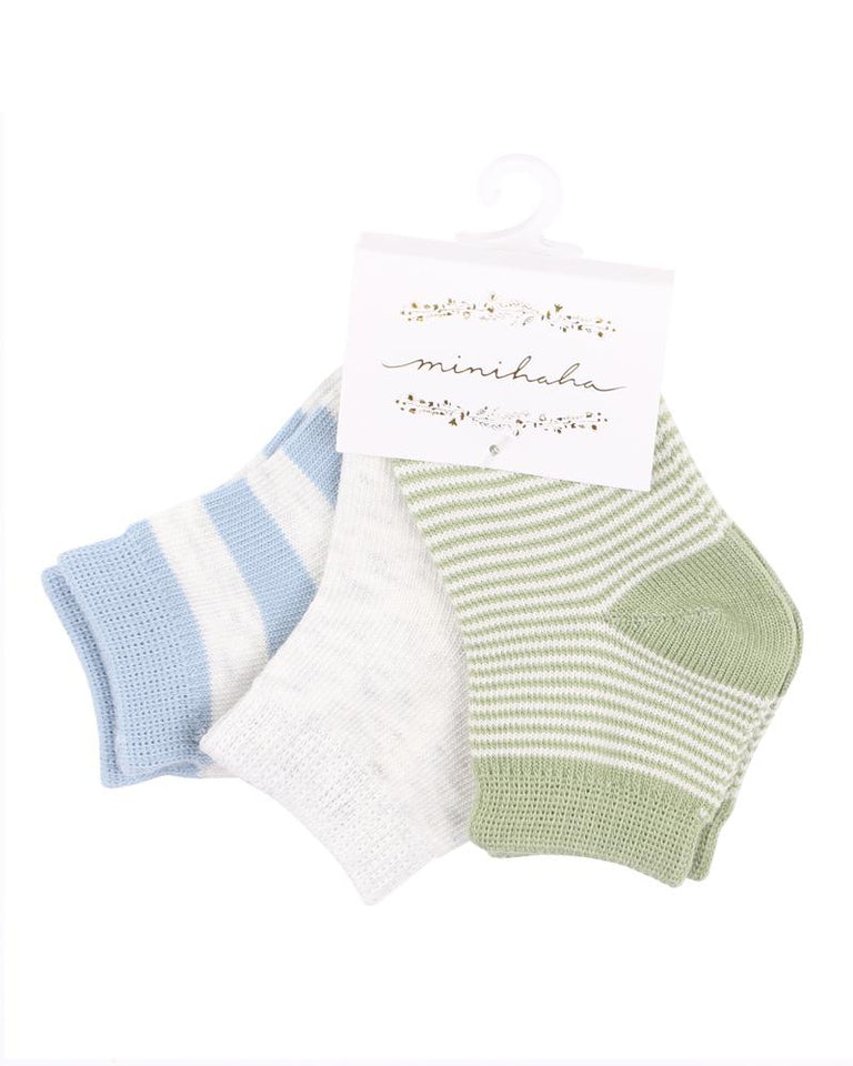 MINIHAHA 3PK SOCKS