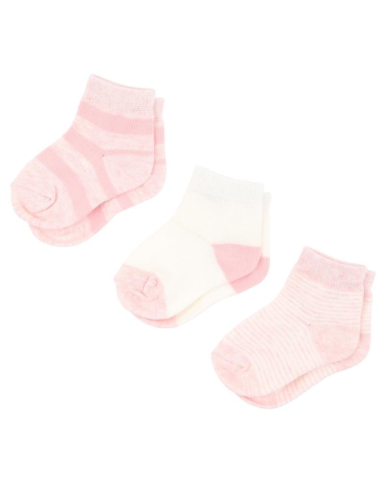 MINIHAHA 3PK SOCKS