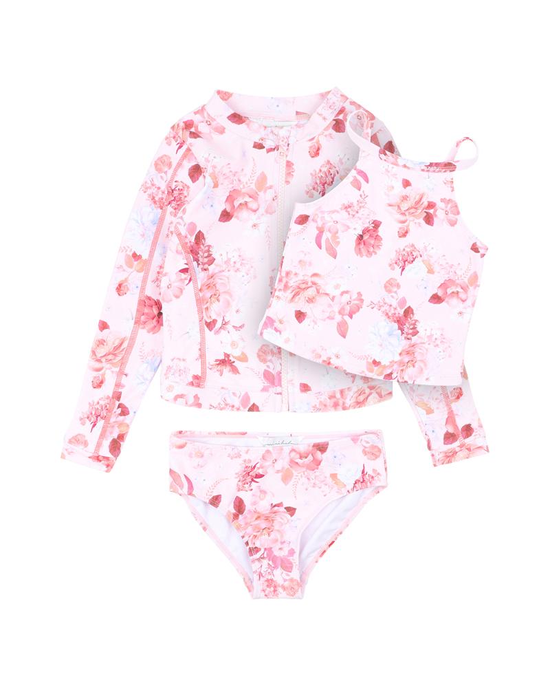 PHEOBE PRINT 3 PIECE SWIM SET | 5Y - 10Y