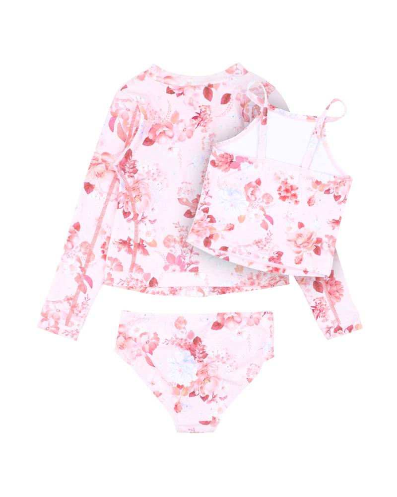 PHEOBE PRINT 3 PIECE SWIM SET | 5Y - 10Y