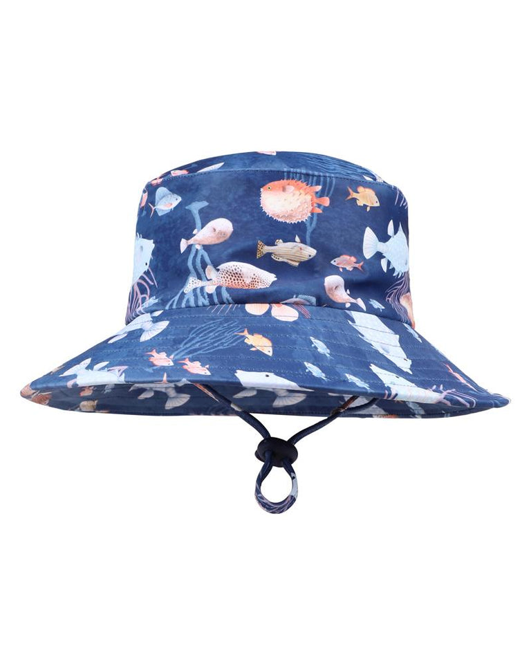 AIDEN PRINT SWIM SUN HAT