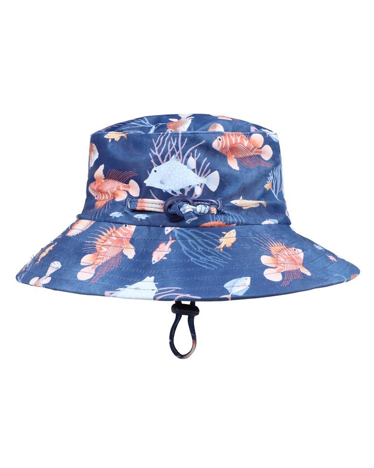 AIDEN PRINT SWIM SUN HAT