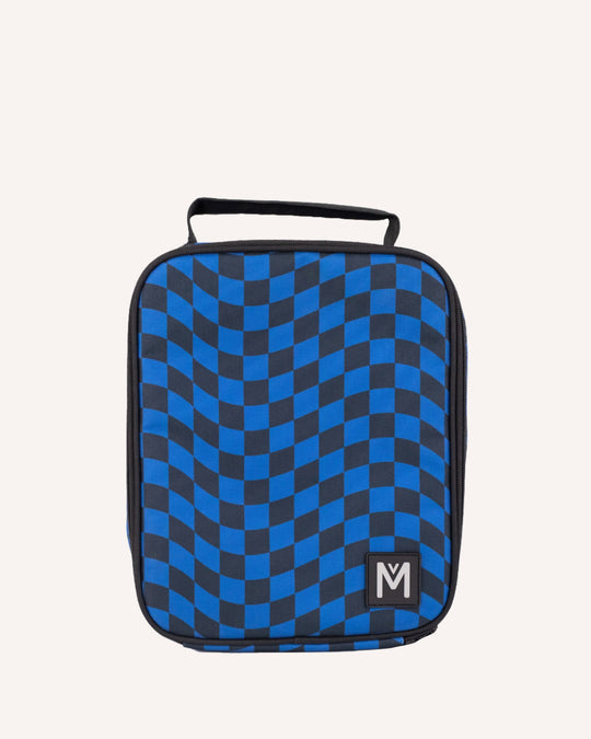 Large Insulated Lunch Bag | Retro Check