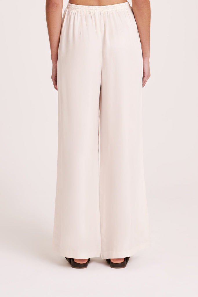 Rika Cupro Pant | Cloud