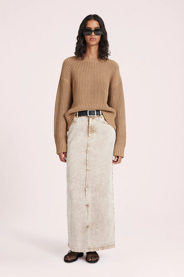 Shiloh Knit | Tan