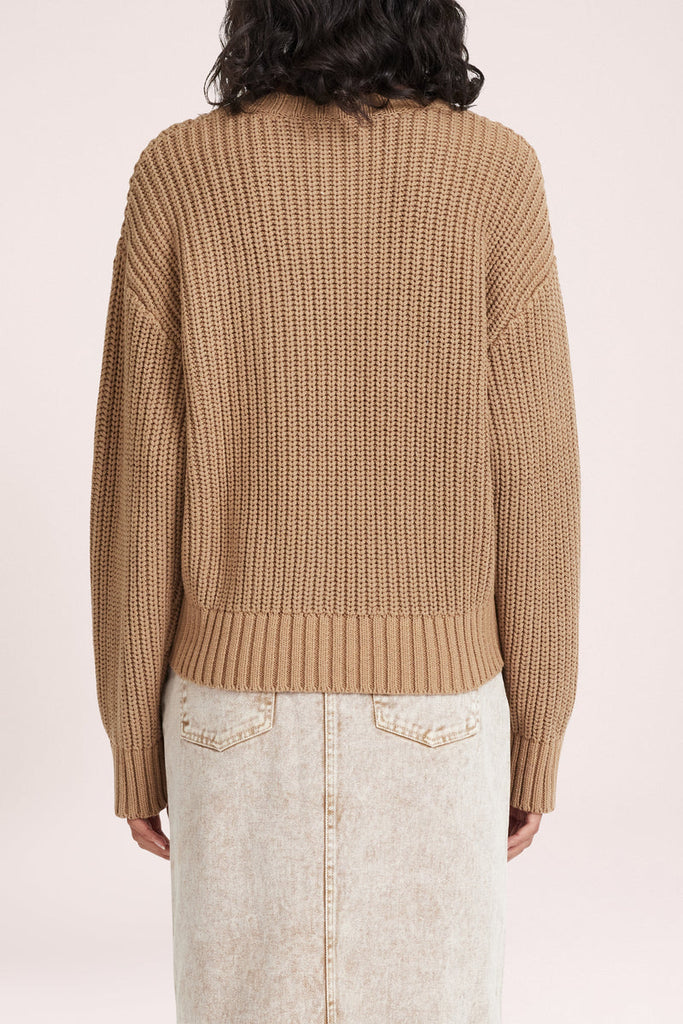 Shiloh Knit | Tan