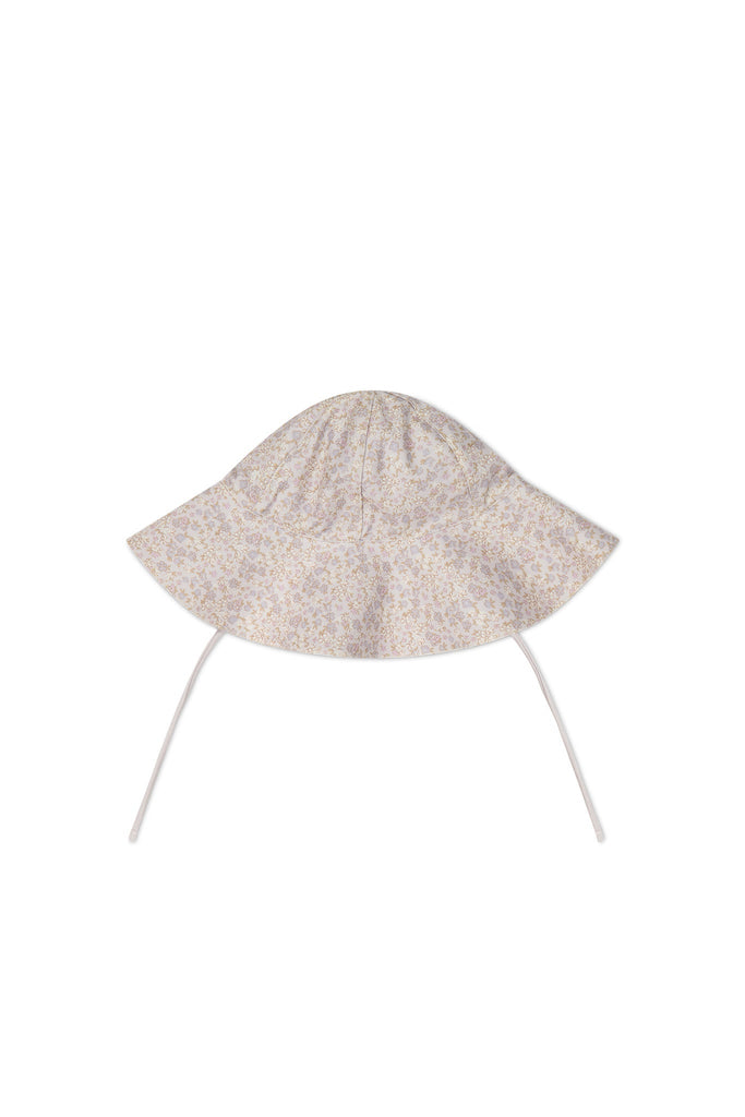 Noelle Hat | Amber Floral Lilac Ash