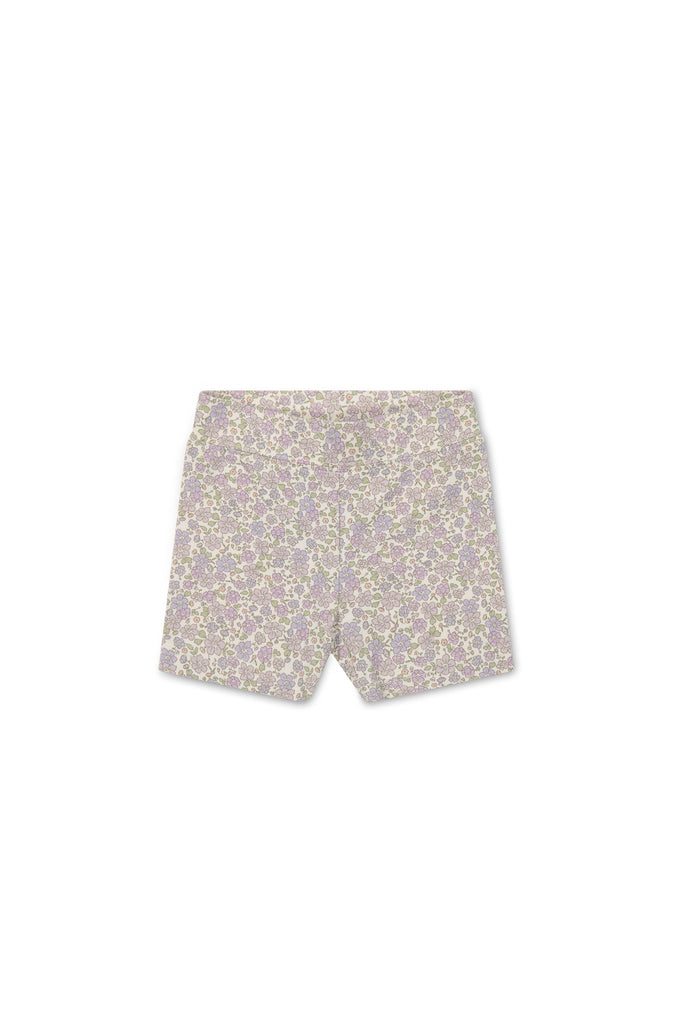 Organic Cotton Everyday Bike Short | Chloe Lavender