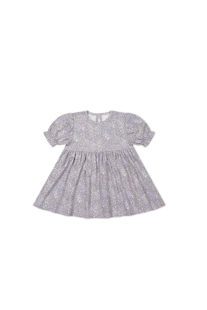 Organic Cotton Penny Dress | April Lilac