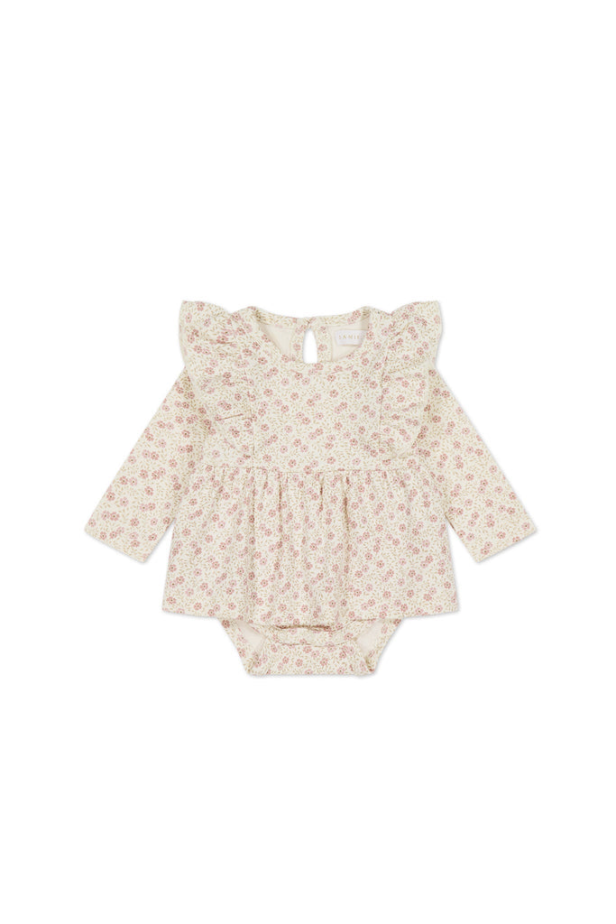 Organic Cotton Vivienne Playsuit | Emmy Egret