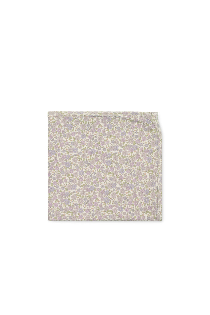 Organic Cotton Wrap Blanket | Chloe Lavender