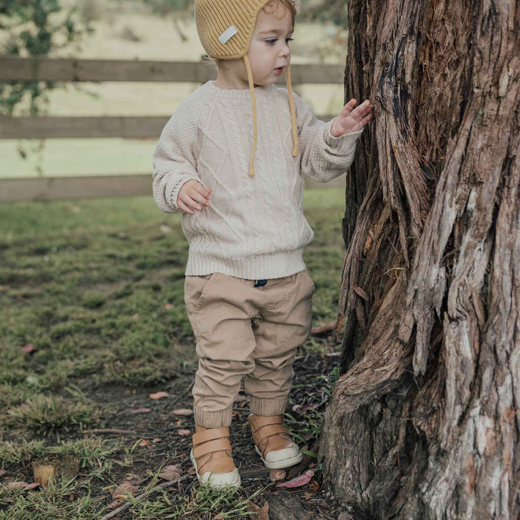 Blake First Walker Boot | Tan