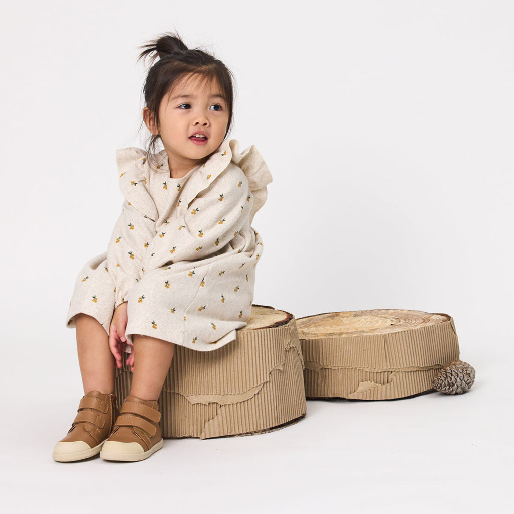 Blake First Walker Boot | Tan