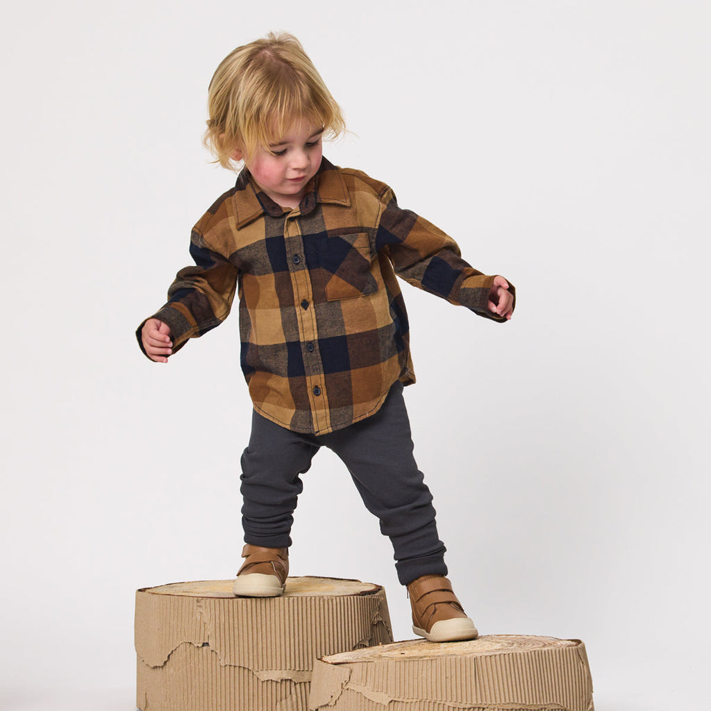 Blake First Walker Boot | Tan