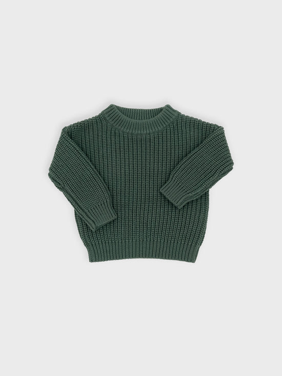 Chunky Knit / Forest
