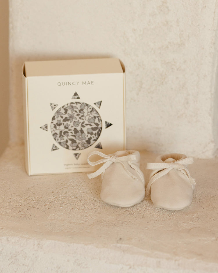 BABY BOOTIES | IVORY