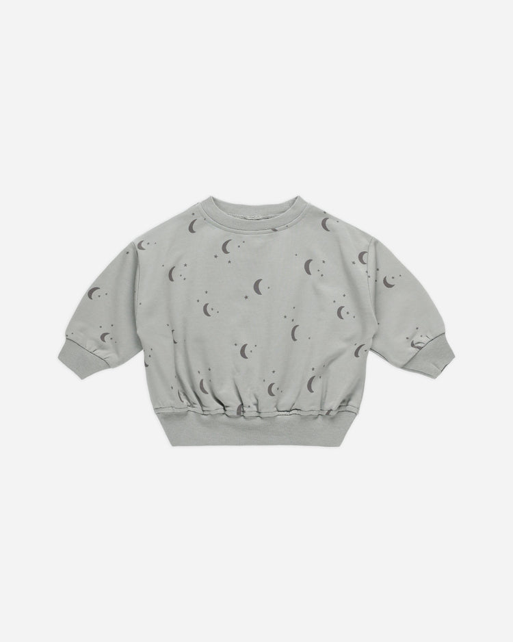 RELAXED SWEATSHIRT | MOONS