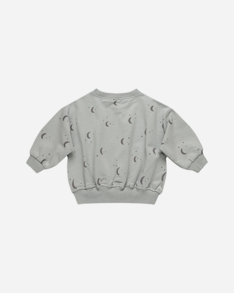 RELAXED SWEATSHIRT | MOONS