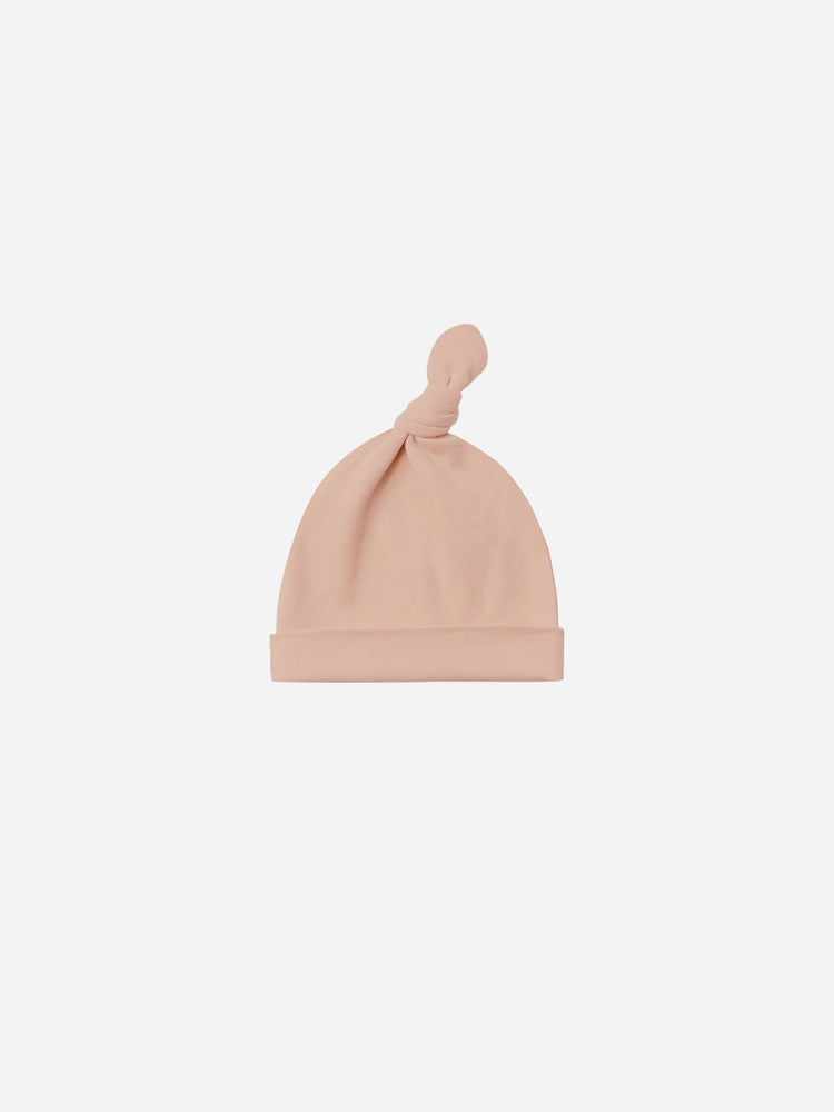 Knotted Baby Hat / Blush