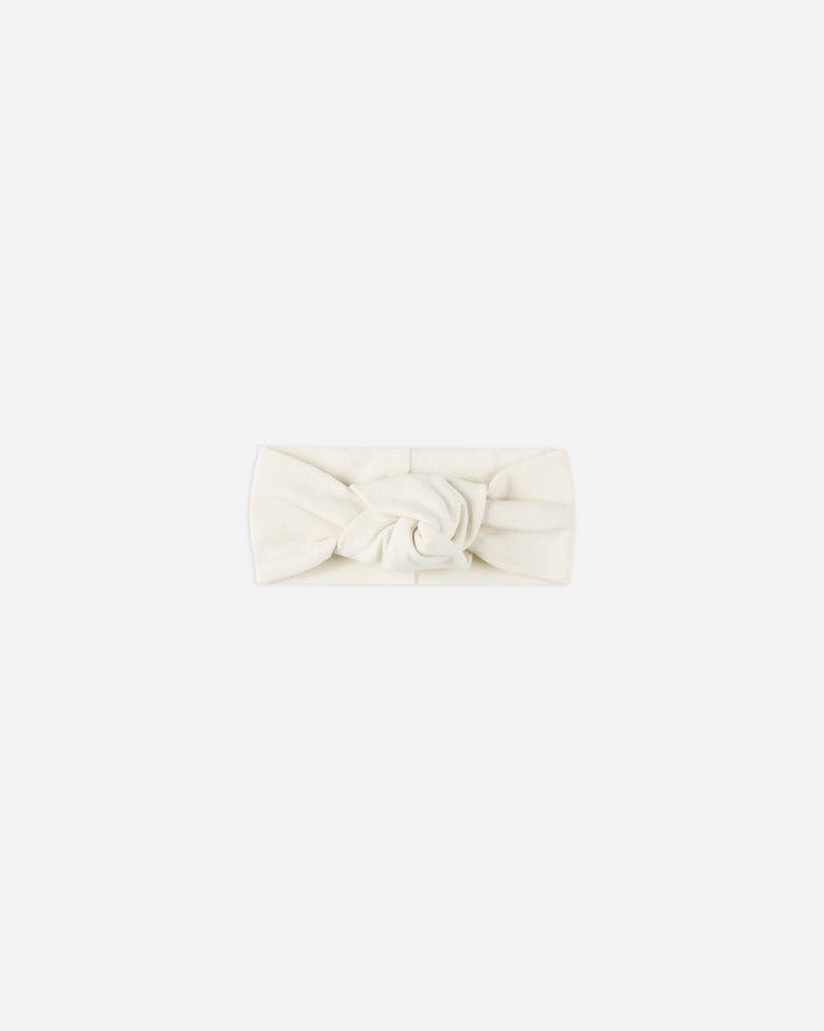 KNOTTED HEADBAND | IVORY