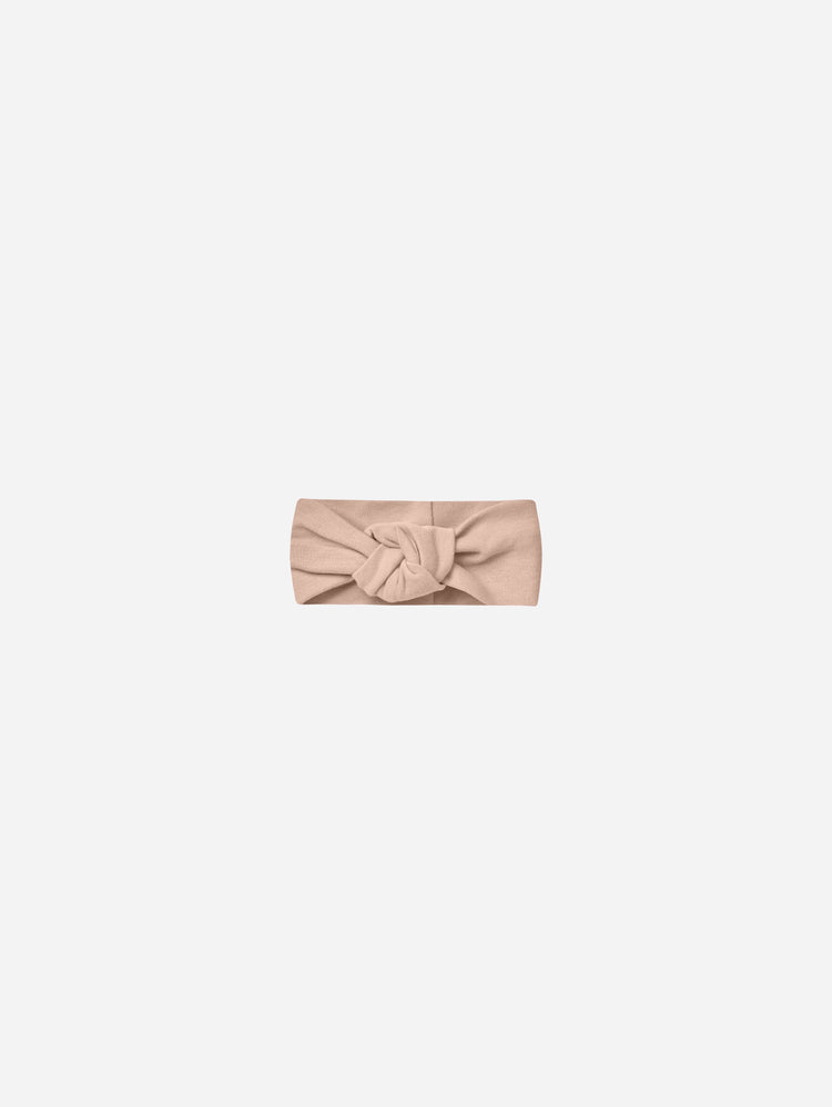 Knotted Headband / Blush