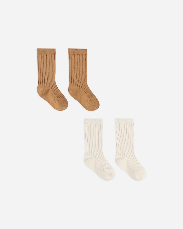 SOCKS SET | NATURAL, GOLDEN