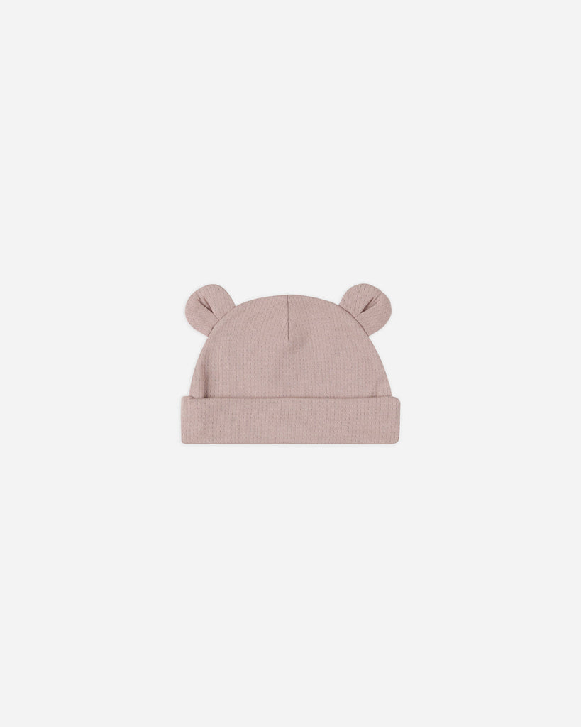 BABY BEAR BEANIE | MAUVE