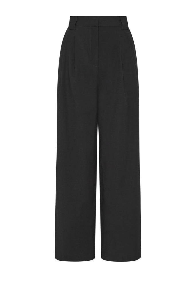 PETRA TAILORED PANT | BLACK