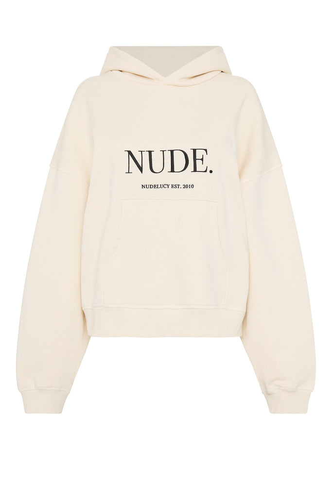 Nude Hoodie | Bone