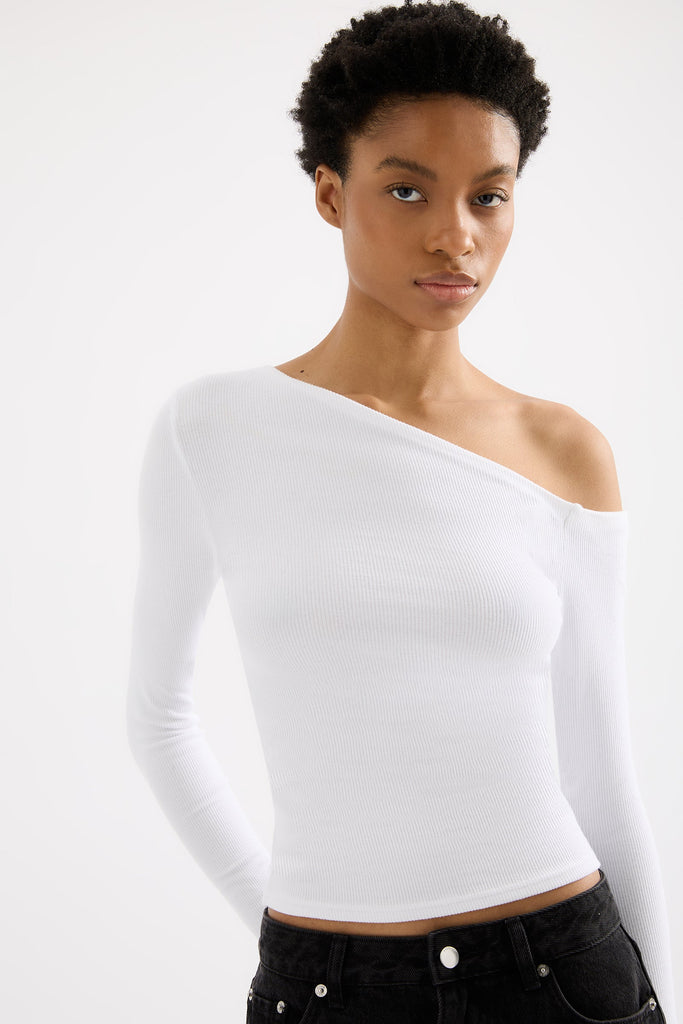 Kyan Long Sleeve Top | Salt