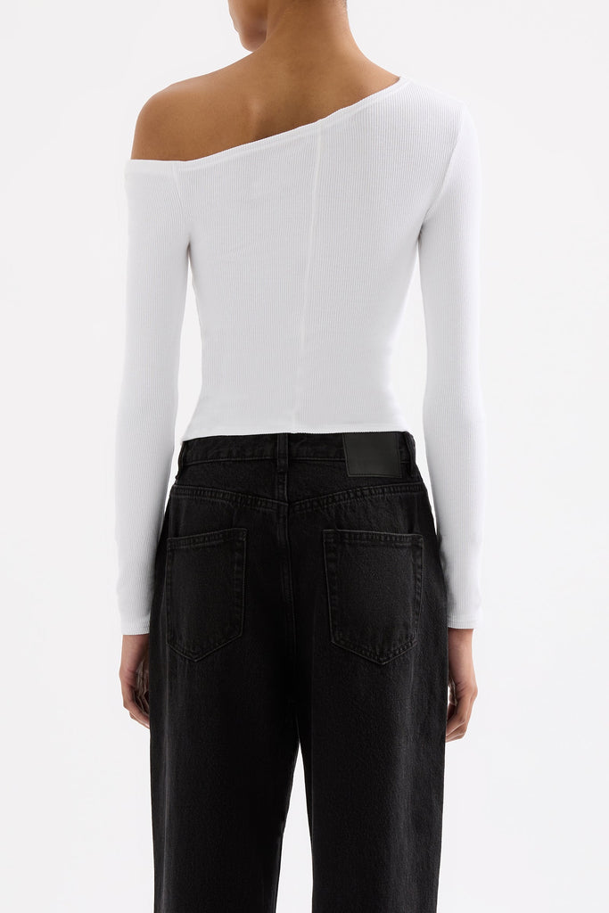 Kyan Long Sleeve Top | Salt