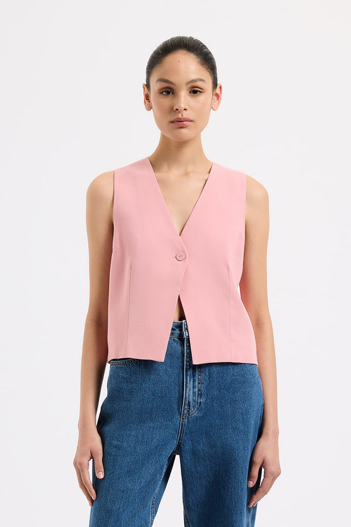 PETRA VEST | PEONY