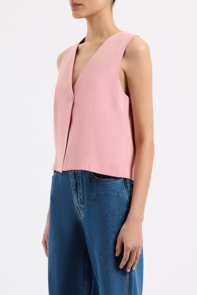 PETRA VEST | PEONY