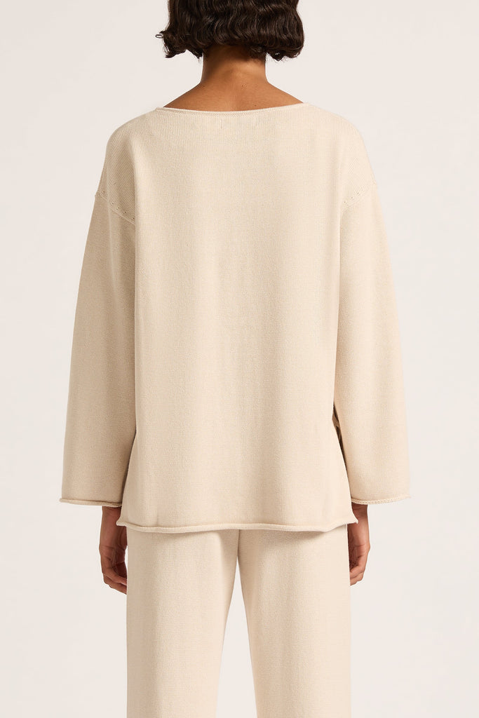 Lilou Knit | Bone