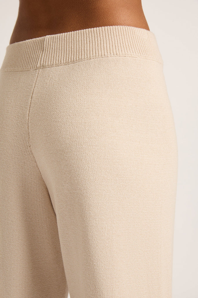 Lilou Knit Pant | Bone