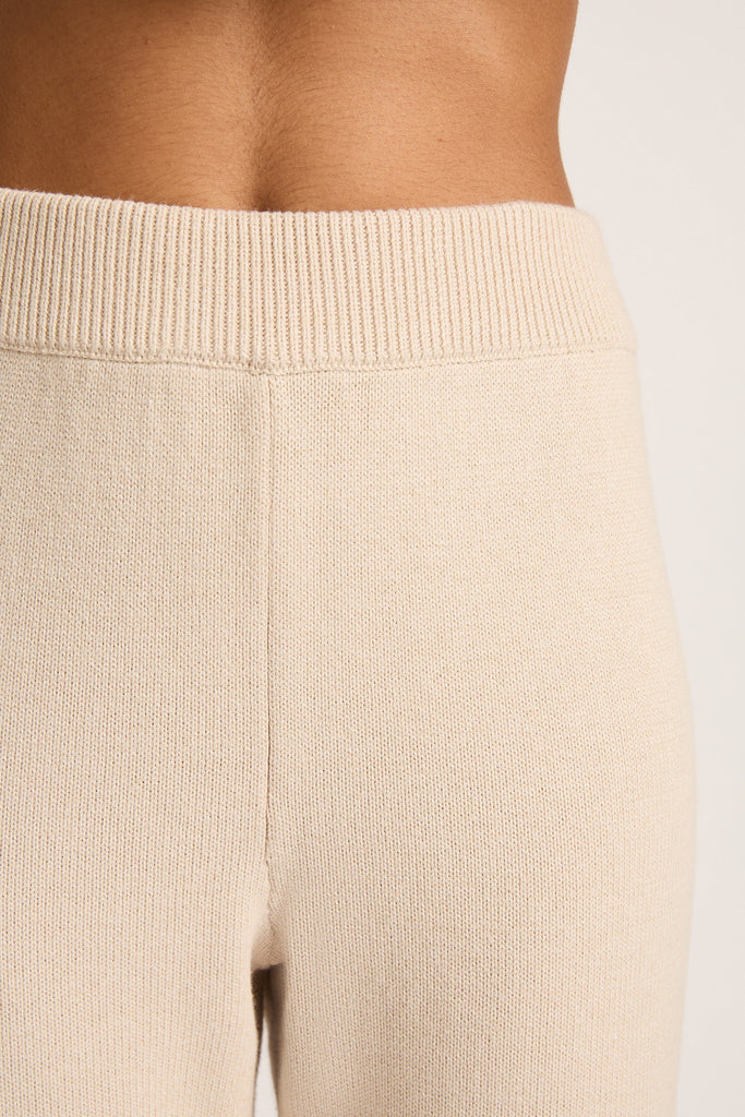 Lilou Knit Pant | Bone