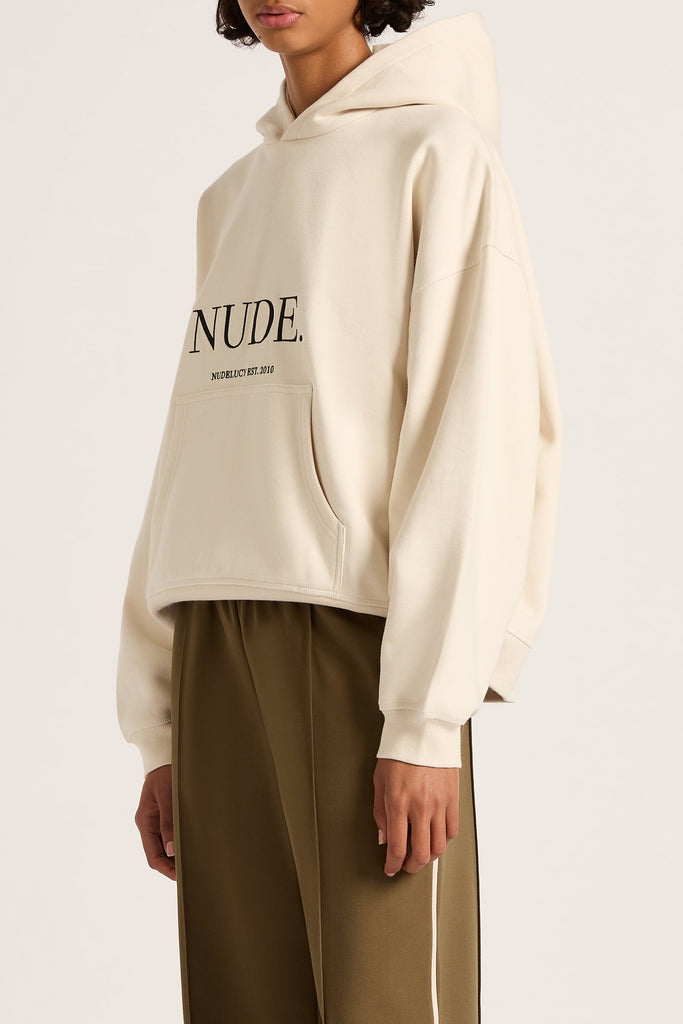 Nude Hoodie | Bone