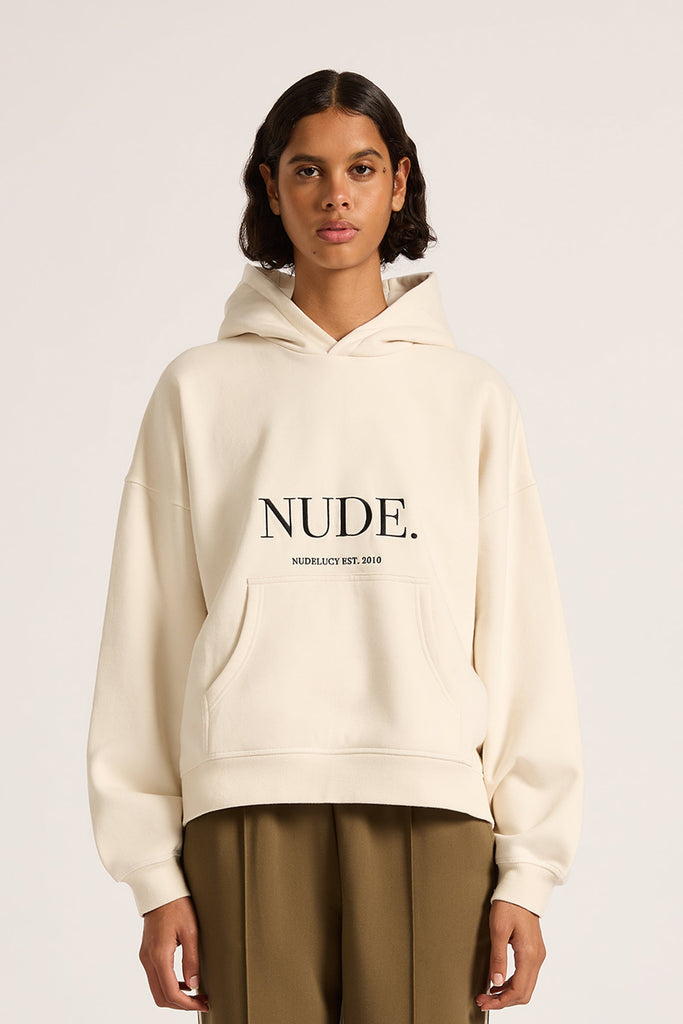 Nude Hoodie | Bone