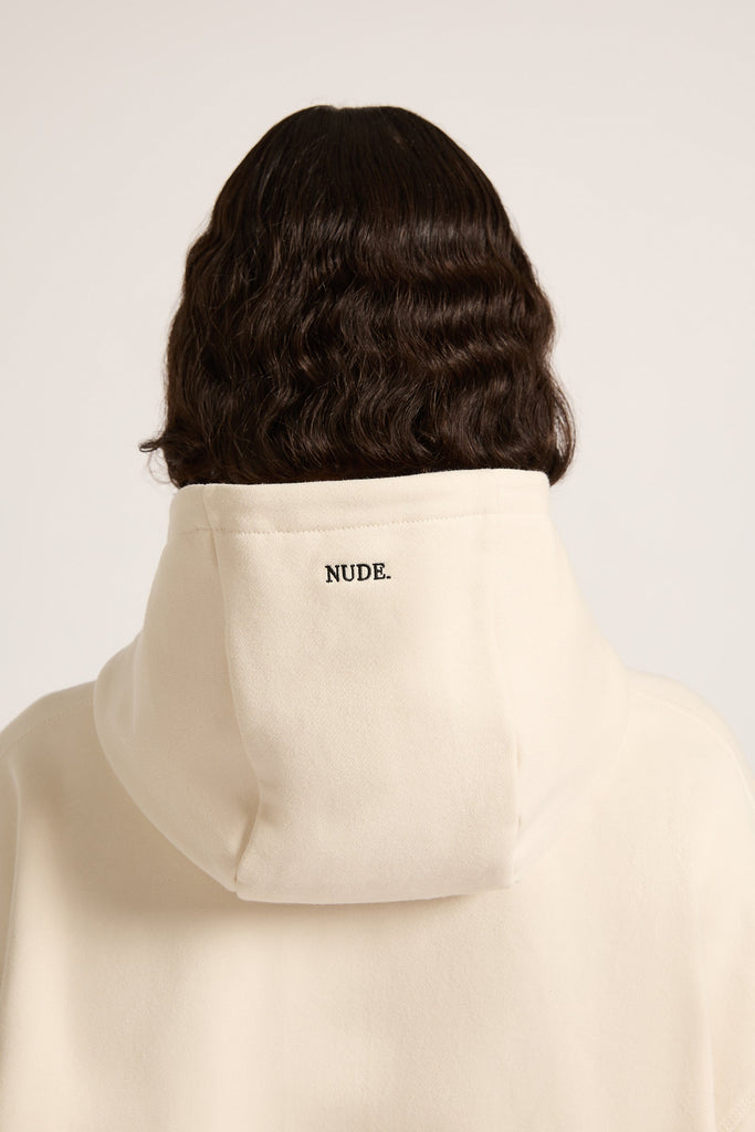 Nude Hoodie | Bone